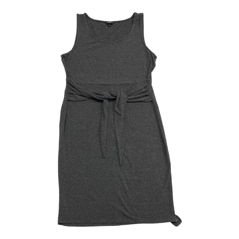 Grey Dress Casual Midi Torrid, Size 1x Dynamic Women's High - energy