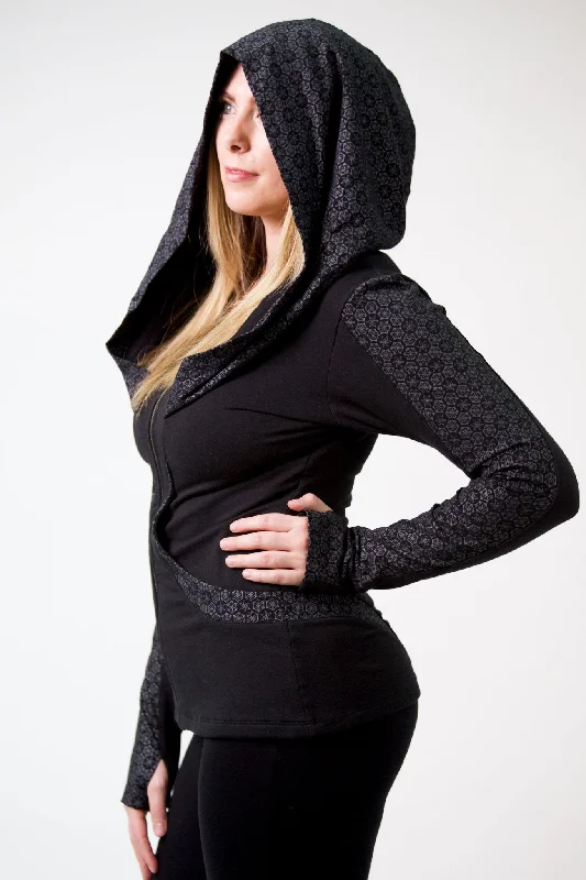 Senshi Zip Jacket Luxurious Women's High -  end