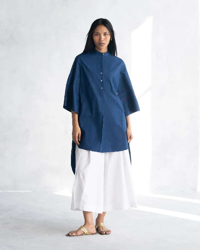 Pema Top - Indigo Youthful Women's Pop