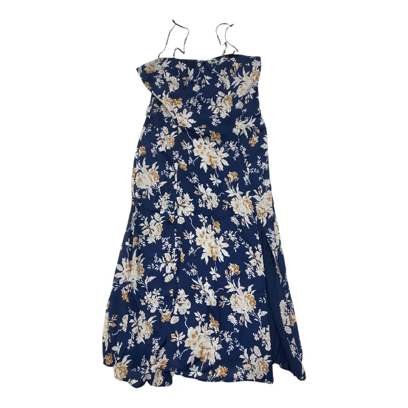 Dress Casual Maxi By Abercrombie And Fitch In Multi-colored, Size: L Disco