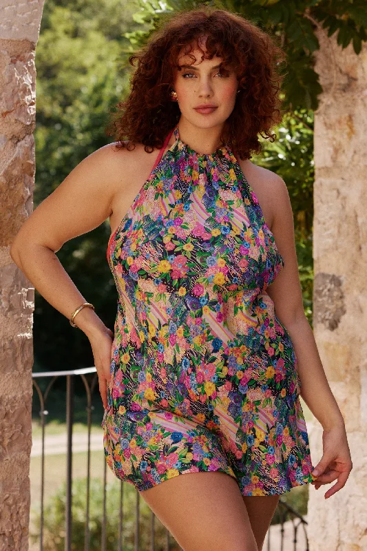 Amelie Dress in Soleil Earthy Women's 