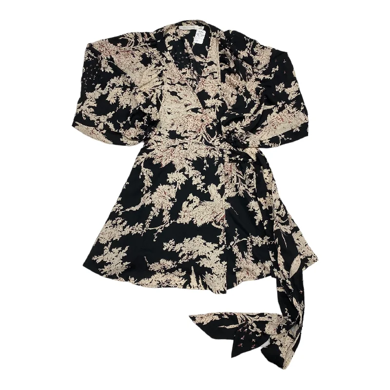 Dress Casual Maxi By Bishop + Young In Floral Print, Size: Xs Earthy Women's Hemp - based