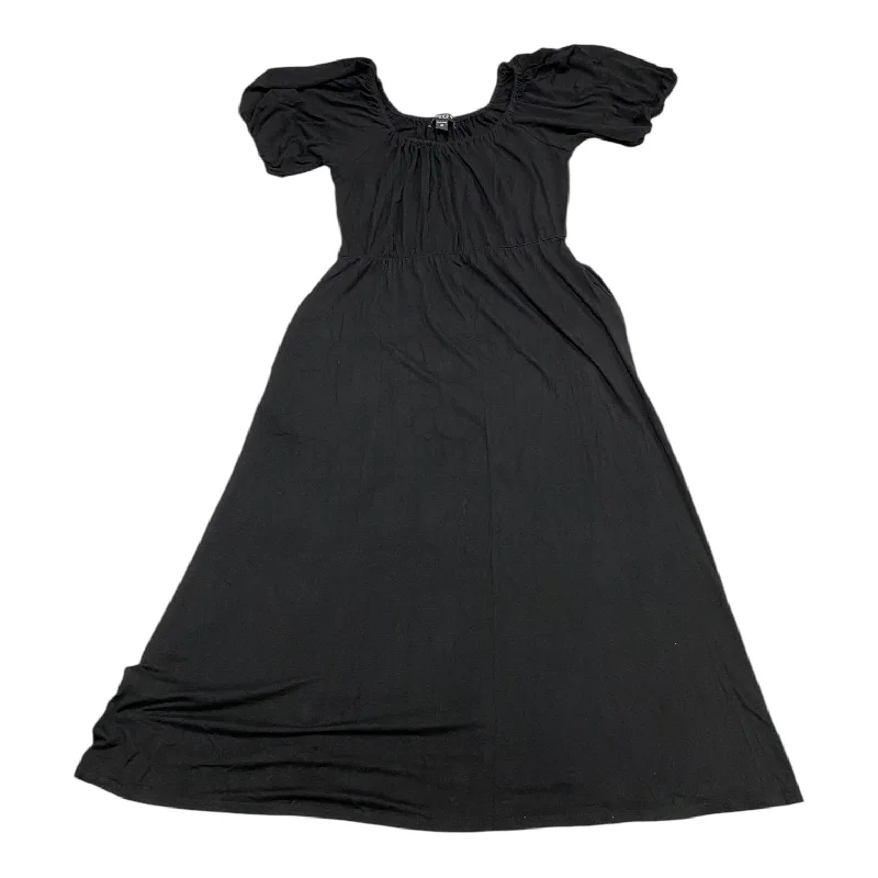 Dress Casual Maxi By Karen Kane In Black, Size: Lp Streetwear Style for 