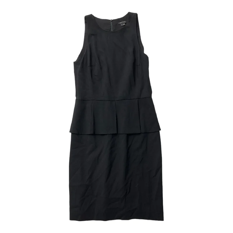 Dress Casual Midi By Theory In Black, Size: M Vintage Women's 1970S 