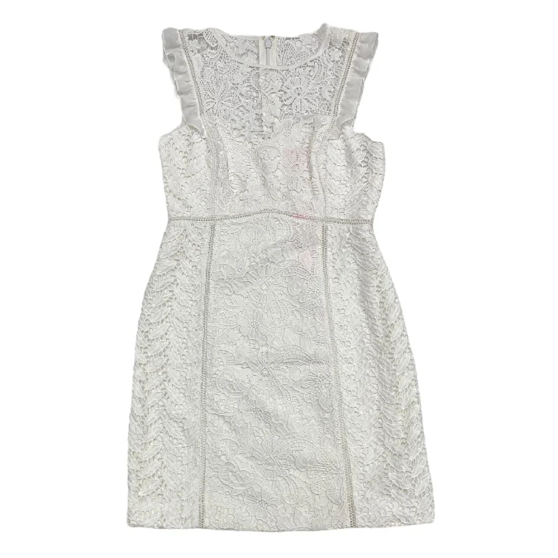 White Dress Designer Lilly Pulitzer, Size S Practical Women's Quick - dry