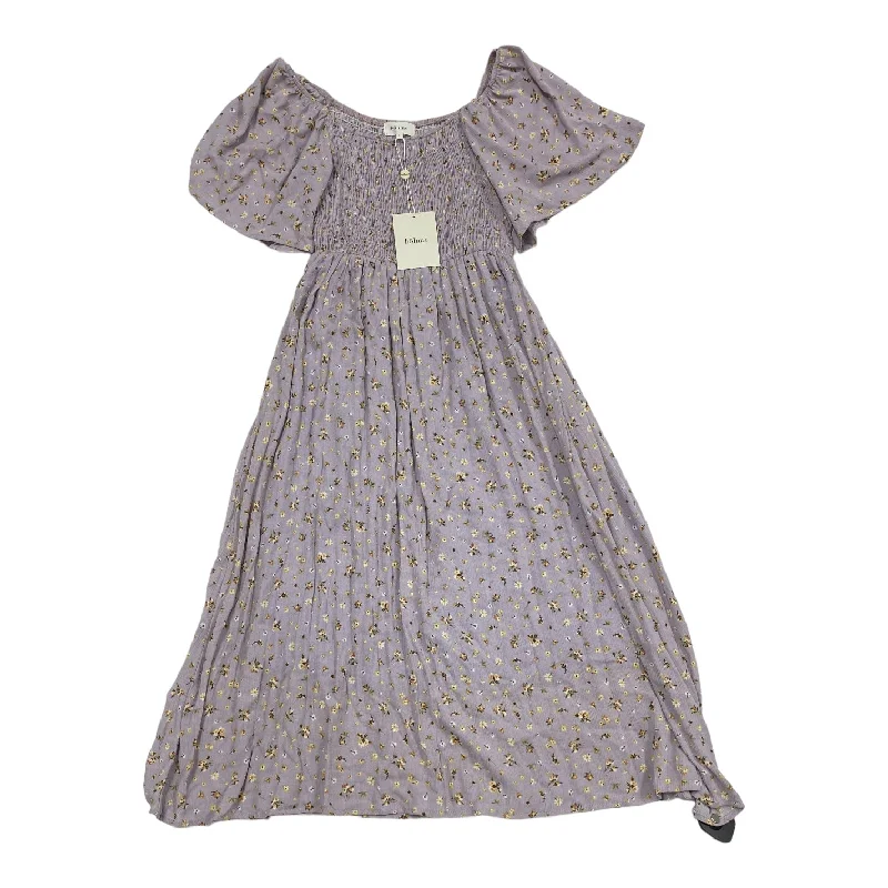 Multi-colored Dress Casual Maxi Bohme, Size S Sustainable Organic