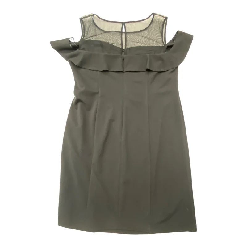 Dress Party Short By R And M Richards In Black, Size: 1x Dynamic Women's Moto