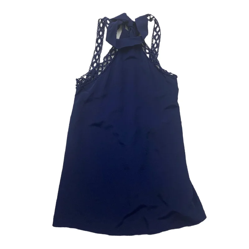 Blue Dress Casual Short Lulus, Size S Sophisticated Women's Tailored
