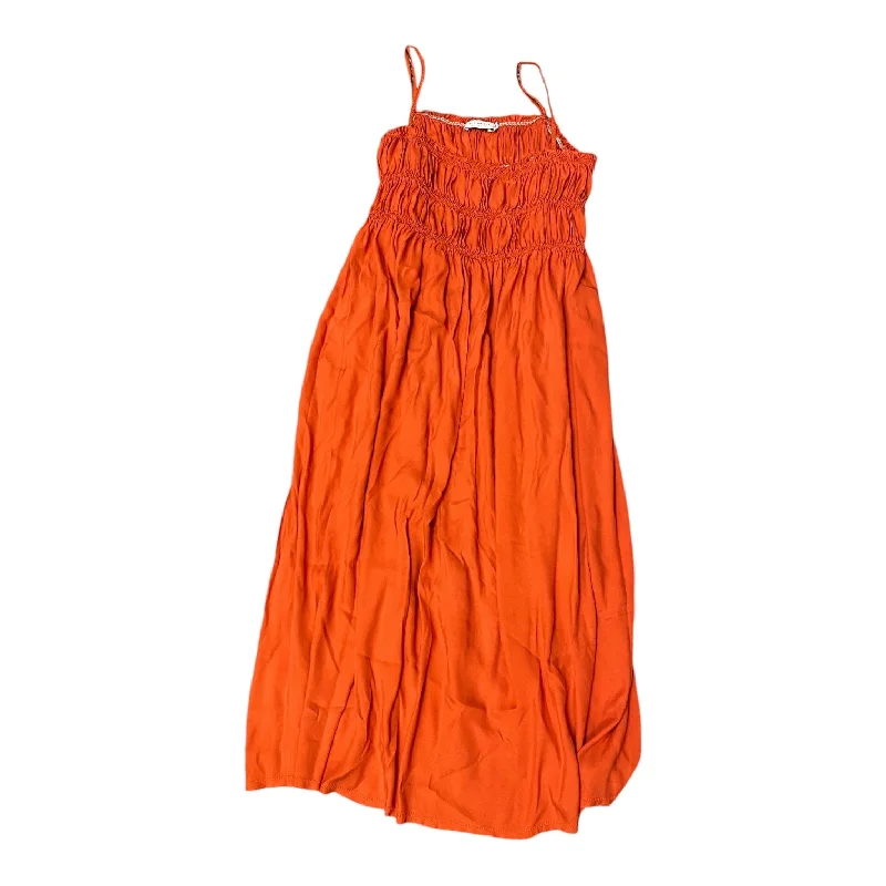 Dress Designer By  BEC+BRIDGE In Orange, Size: M Street