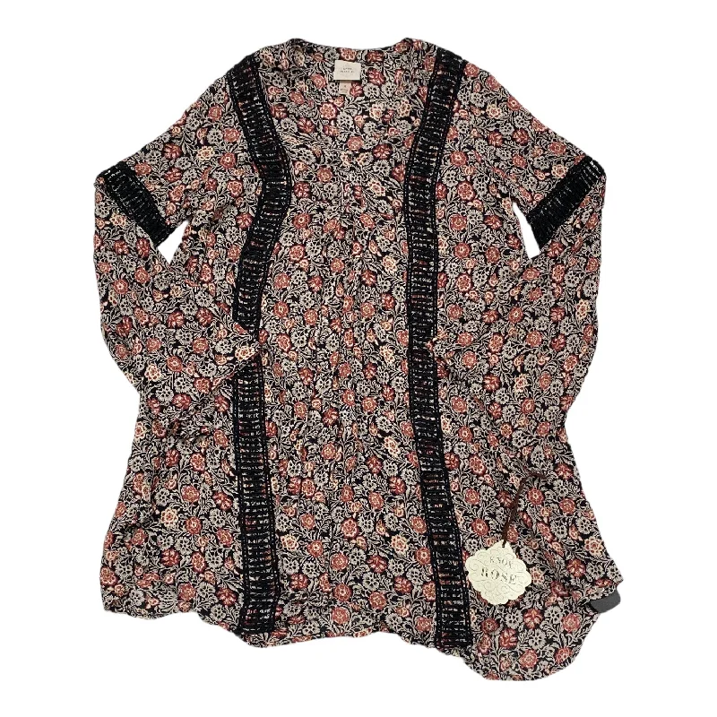 Multi-colored Dress Casual Midi Knox Rose, Size M Elegant Women's 