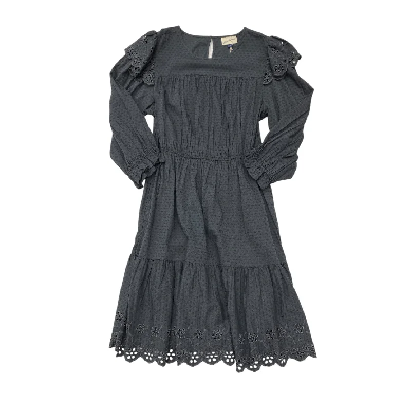 Dress Casual Maxi By Universal Thread In Grey, Size: L British Gentlewoman Style