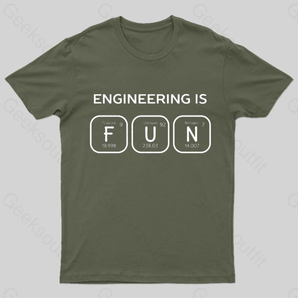 Engineering Is Fun T-Shirt Modern Women's 