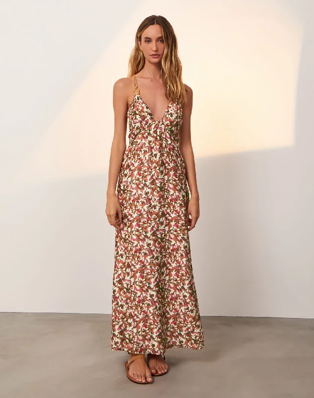 Angie Long Dress - Naia Trendy Women's 