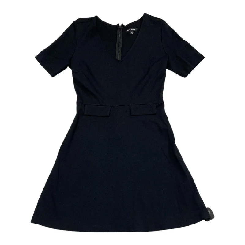 Dress Casual Midi By PARIS SUNDAY In Black, Size: M Trendy Women's 