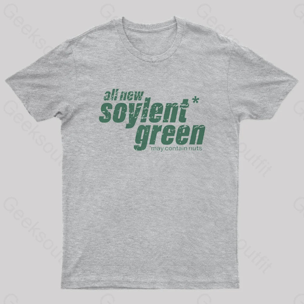 All New Soylent Green Geek T-Shirt Feminine Women's Style 