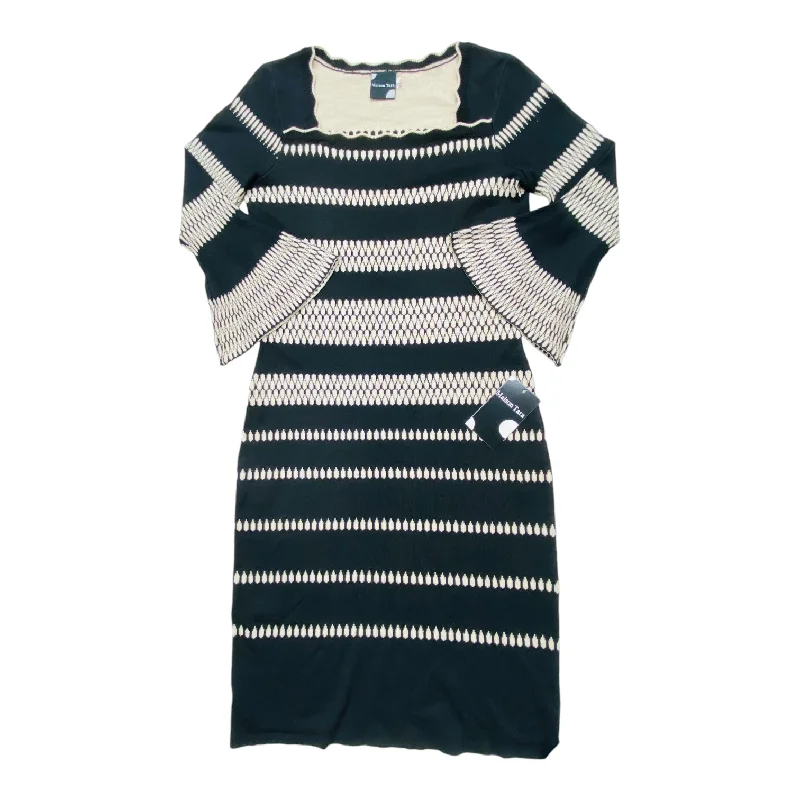 Dress Casual Midi By Cmb In Multi-colored, Size: M Tough Women's Military - inspired