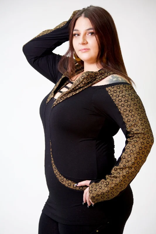 Senshi Top Laid - back Women's Style