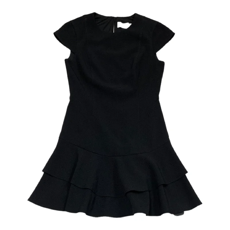 Dress Party Midi By Eliza J In Black, Size: 6petite Adventure