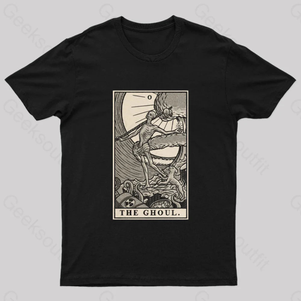 Fallout Fortune Tarot Geek T-Shirt Laid - back Women's Vibe