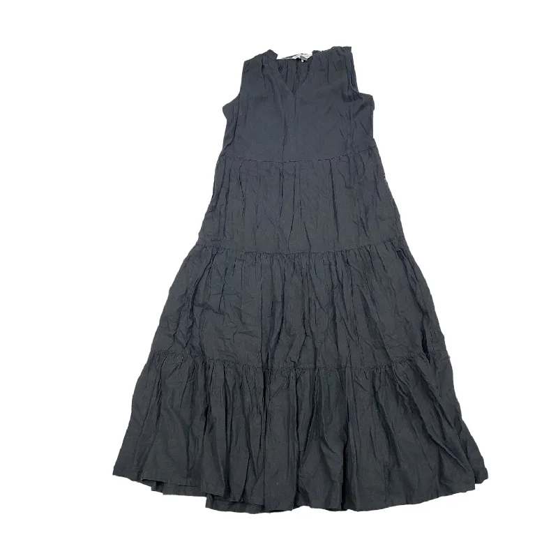 Black Dress Casual Maxi Tommy Bahama, Size S Confident Women's High - fashion