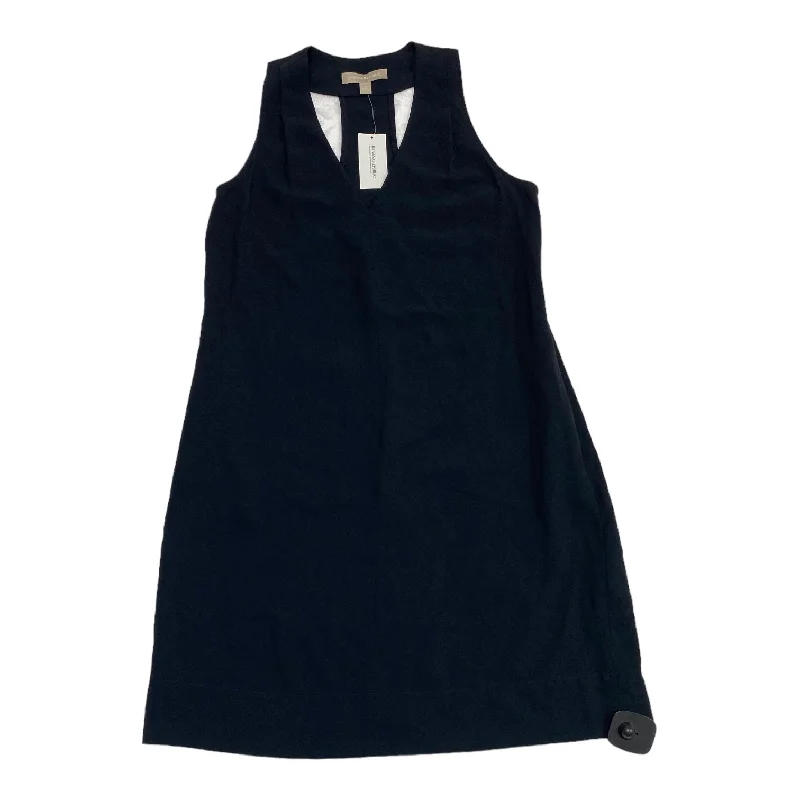 Black Dress Casual Midi Banana Republic, Size 4 Adventure