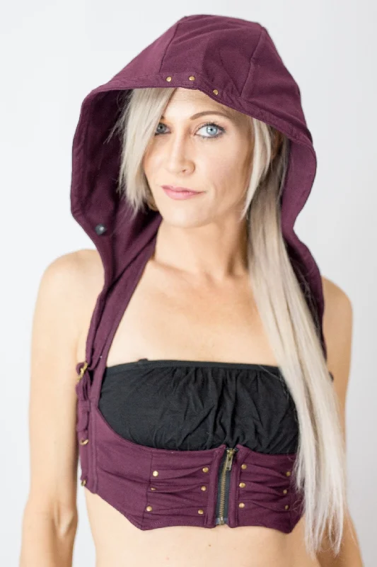 Huntress Hood Sophisticated Women's Tailored
