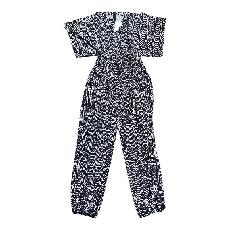 Jumpsuit By Adyson Parker In Navy, Size: 1x Earthy Women's Hemp - based