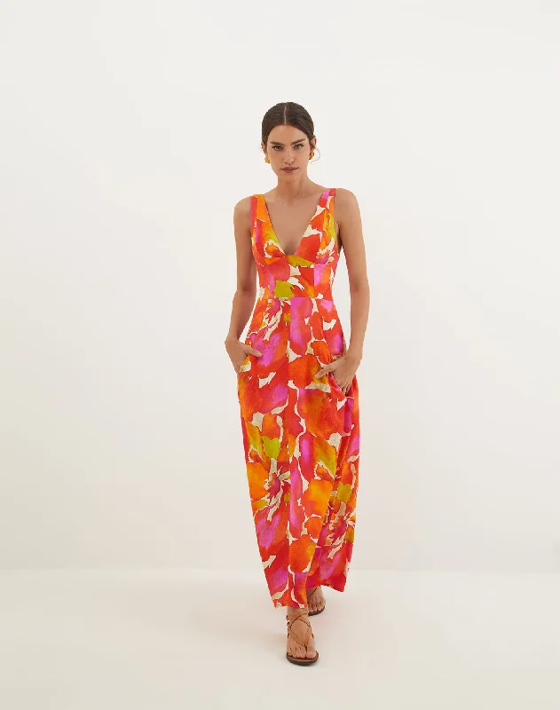 Barbarela Midi Dress - Gal Dapper Women's 1920S