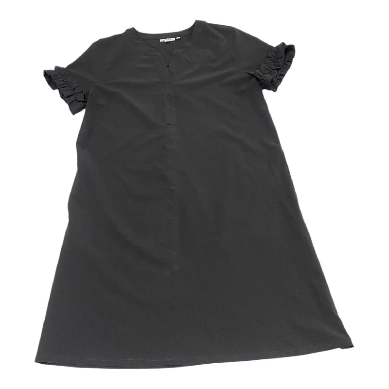 Dress Casual Midi By Chicos In Black, Size: L Bold Women's Statement