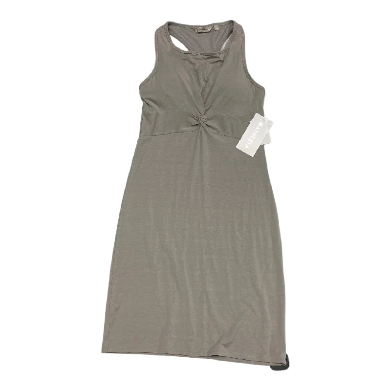 Grey Athletic Dress Athleta, Size S Cool Women's Distressed