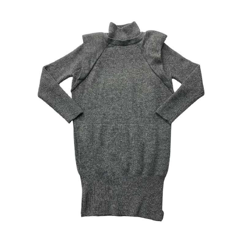 Dress Sweater By New York And Co In Grey, Size: S Minimalist Women's Casual