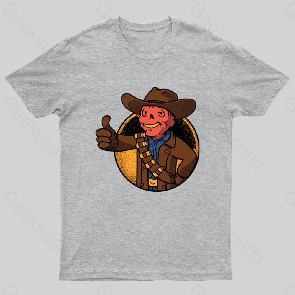 The Ghoul Nerd T-Shirt Cashmere