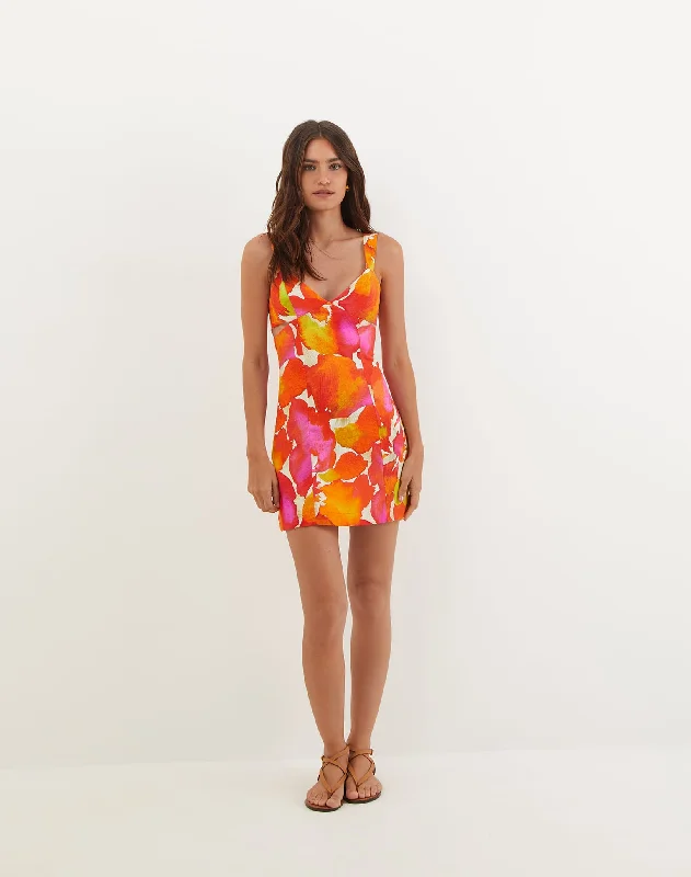 Mari Short Dress - Gal Cool Women's Skate
