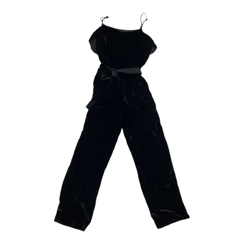 Jumpsuit By Banana Republic In Black, Size: 2 Bohemian Women's Free
