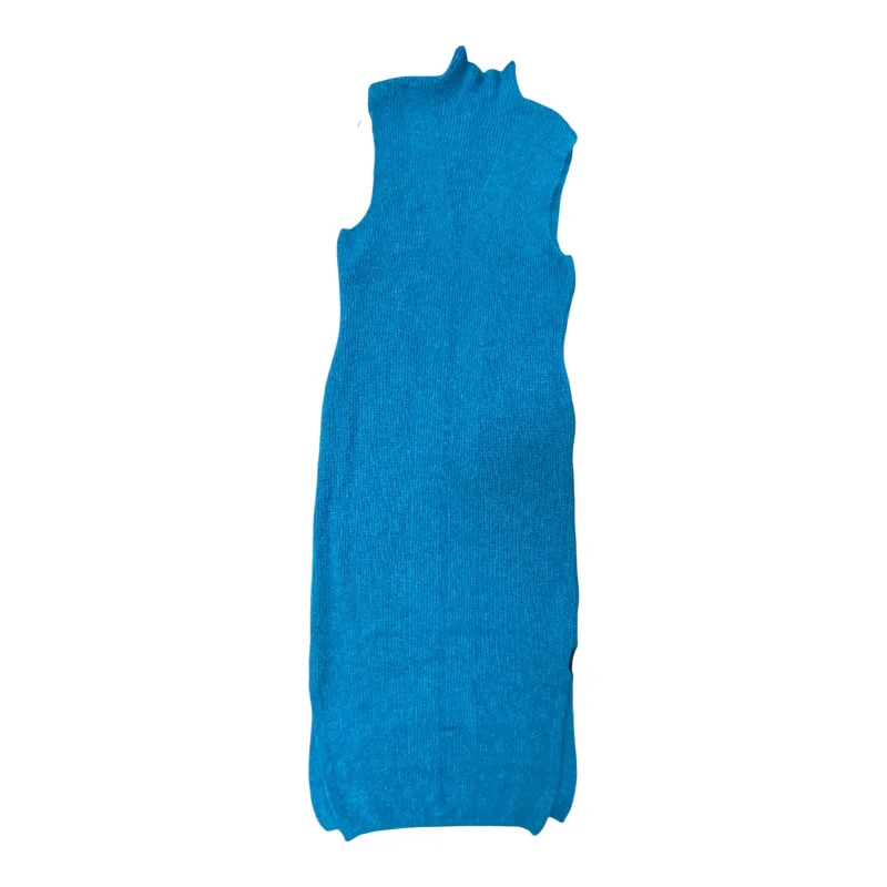 Dress Sweater By Cmc In Blue, Size: M Business