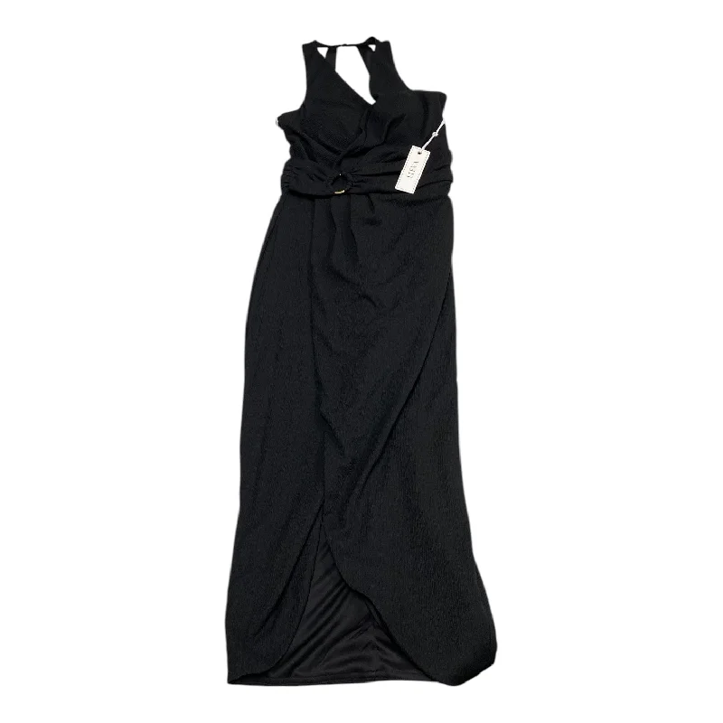 Dress Casual Maxi By Cmc In Black, Size: 8 Youthful Women's Anime - inspired