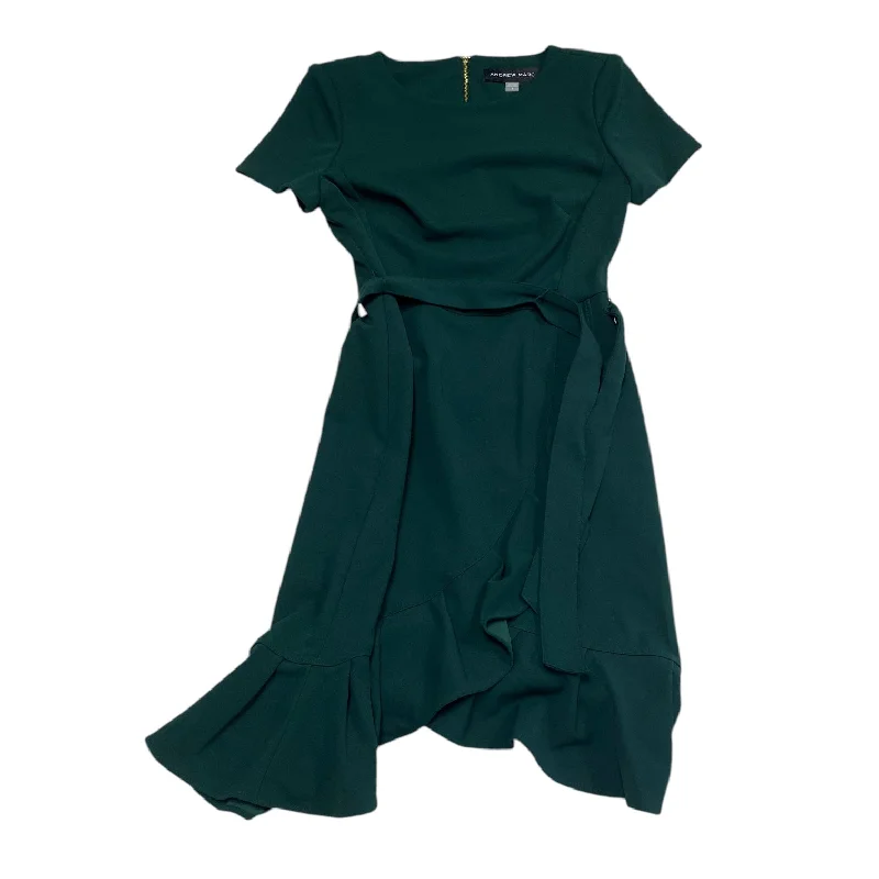 Dress Casual Maxi By Andrew Marc In Green, Size: S Relaxed Women's 