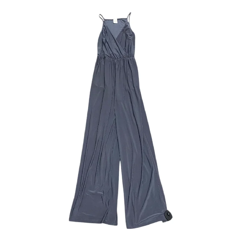 Jumpsuit By Kaileigh In Grey, Size: M Edgy Women's Punk