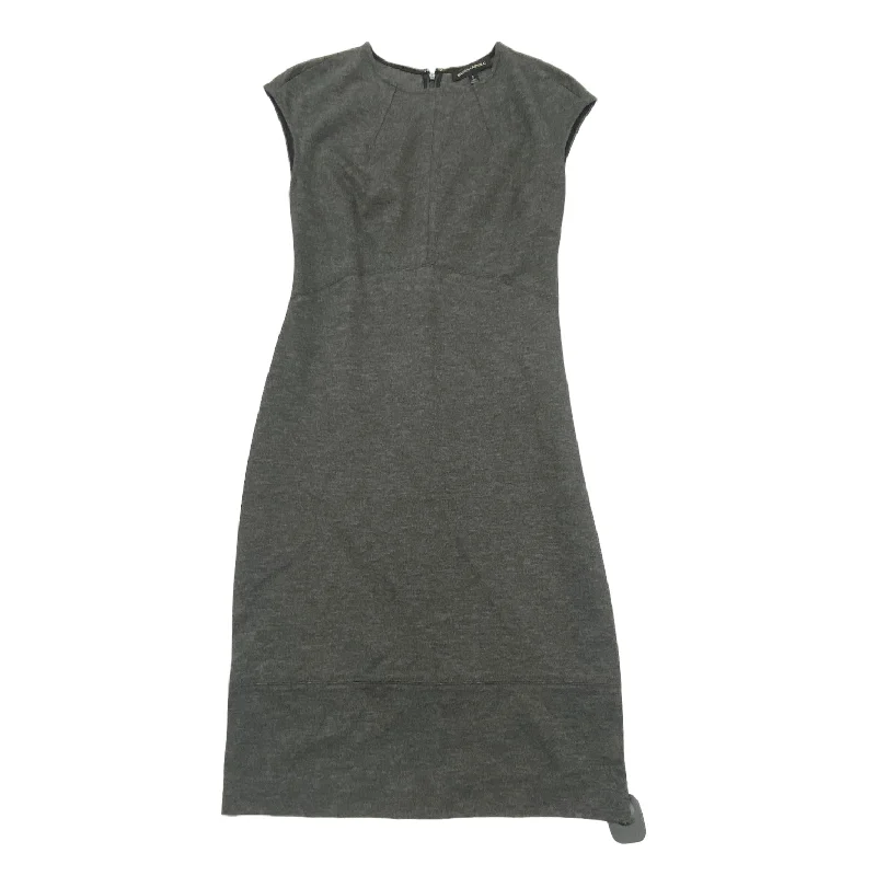 Grey Dress Work Banana Republic, Size Xs Elegant Women's 
