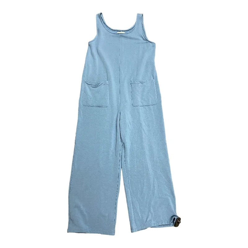 Blue Jumpsuit Madewell, Size Xs Refined Women's 