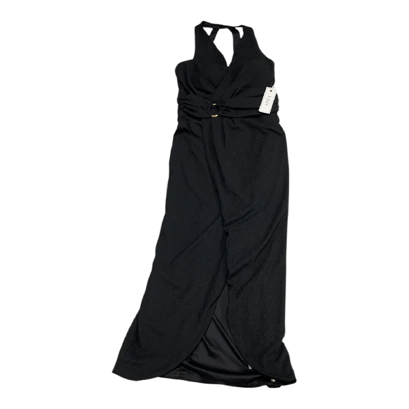 Dress Casual Maxi By Cmc In Black, Size: 6 Modern Women's 