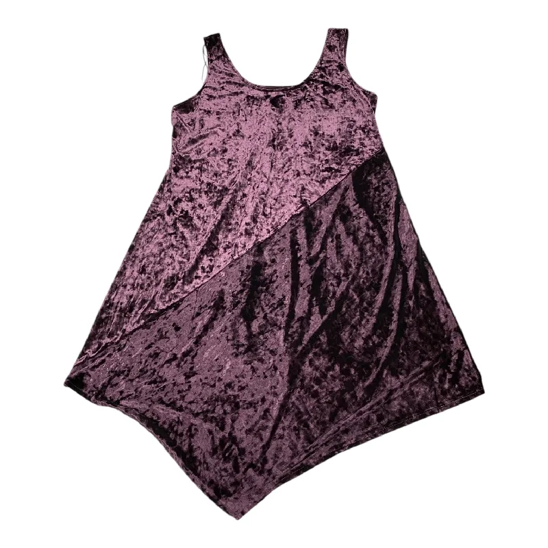 Dress Casual Maxi By Rachel Roy In Purple, Size: 3x Elegant Women's Formal 