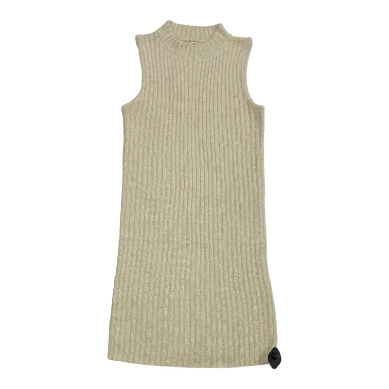 Dress Sweater By Mystree In Cream, Size: M Stylish Women's Tropical 