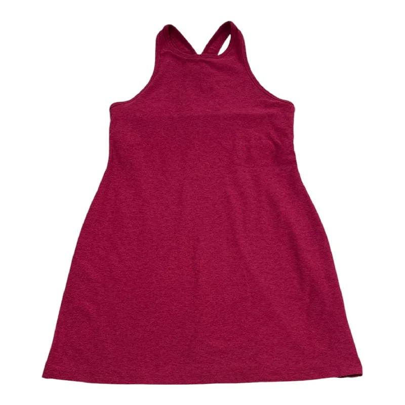 Athletic Dress By Beyond Yoga In Pink, Size: Xl Contemporary 