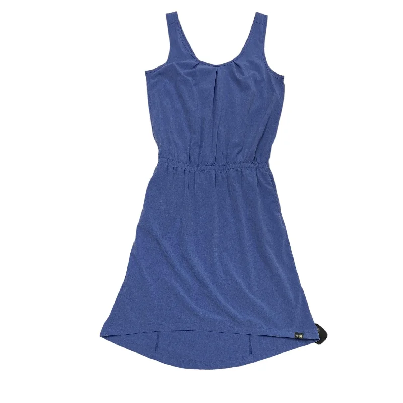 Athletic Dress By The North Face In Blue, Size: Xs Business