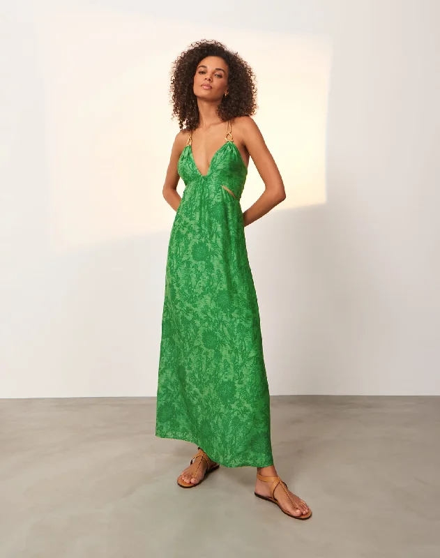 Angie Long Dress - Lennox Seaside Gym
