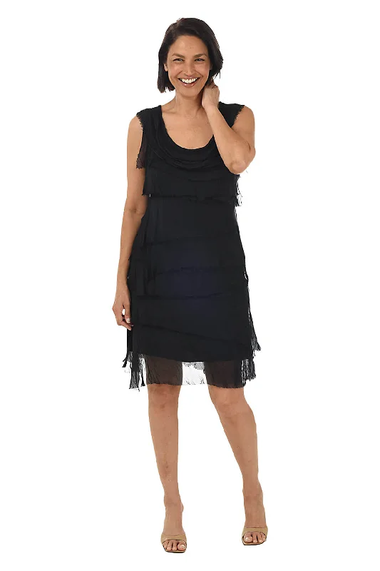Tiered Angel Dress Dapper Women's Bow - adorned