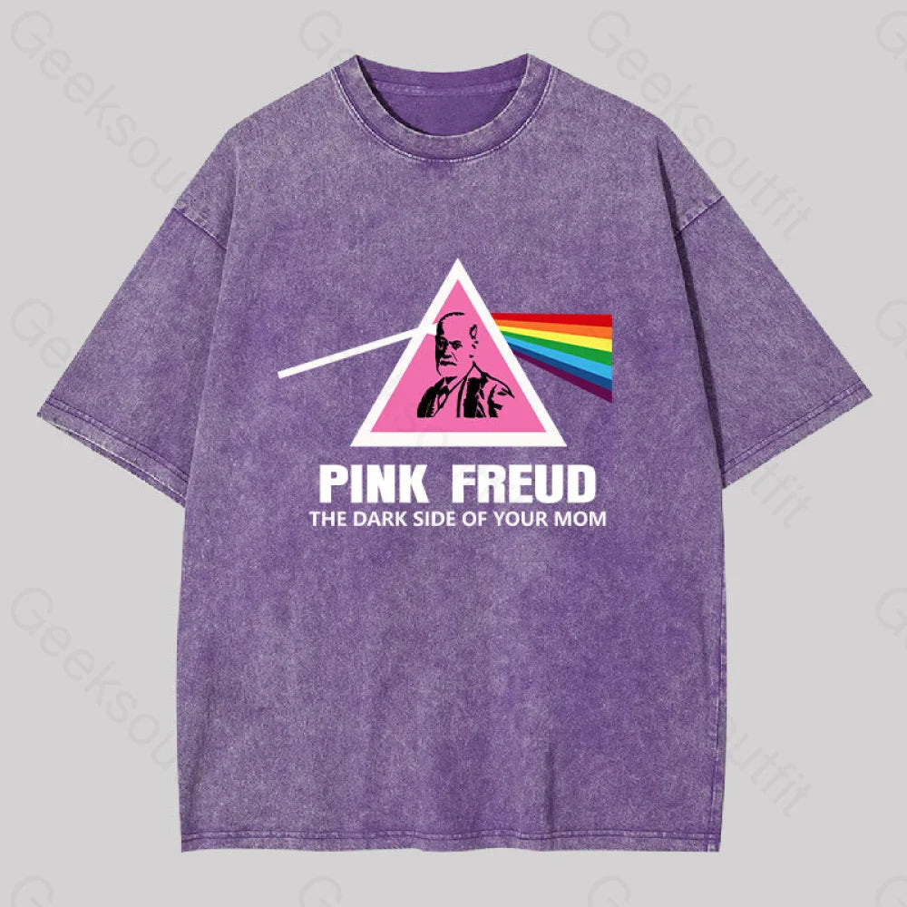 The Dark Side of Your Mom Washed T-shirt Refined Women's 