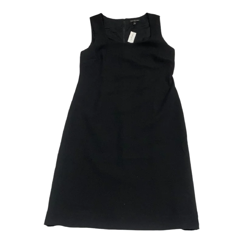 Dress Casual Midi By Banana Republic In Black, Size: 12 purpose