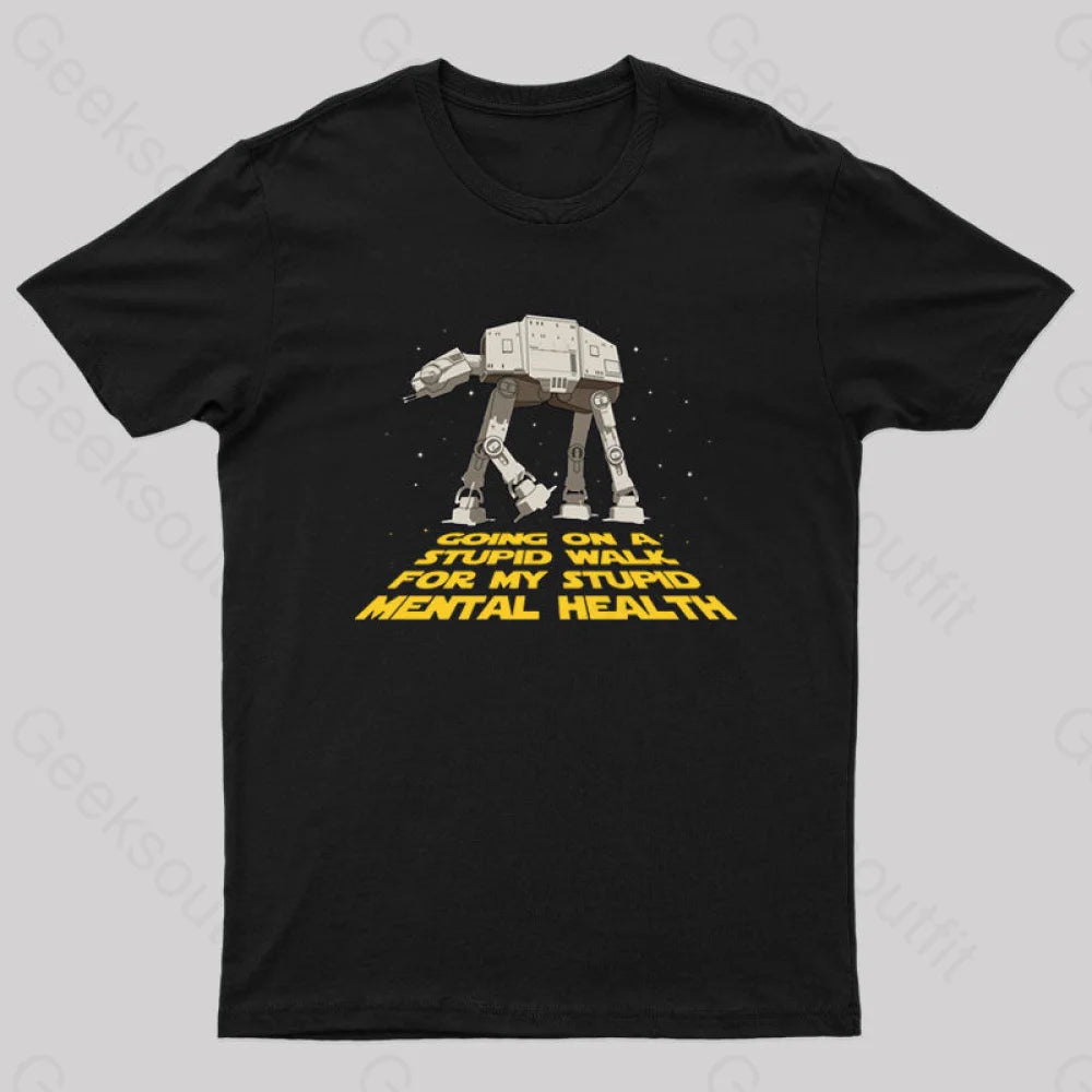 Imperial Walk Geek T-Shirt Business